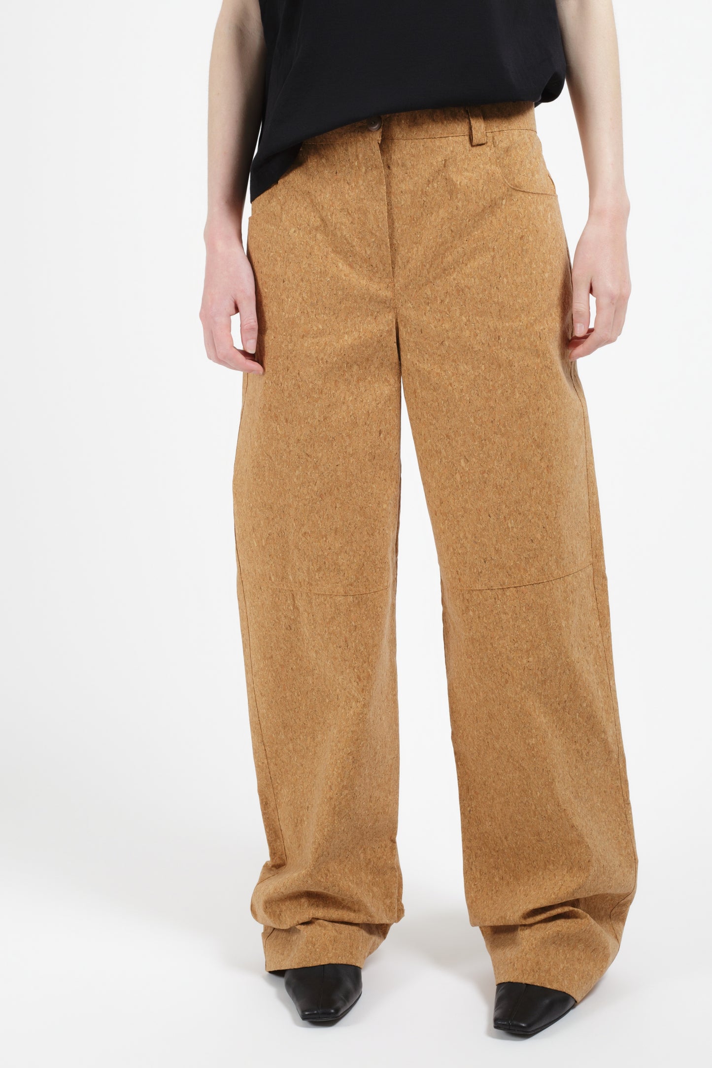 Cork trousers