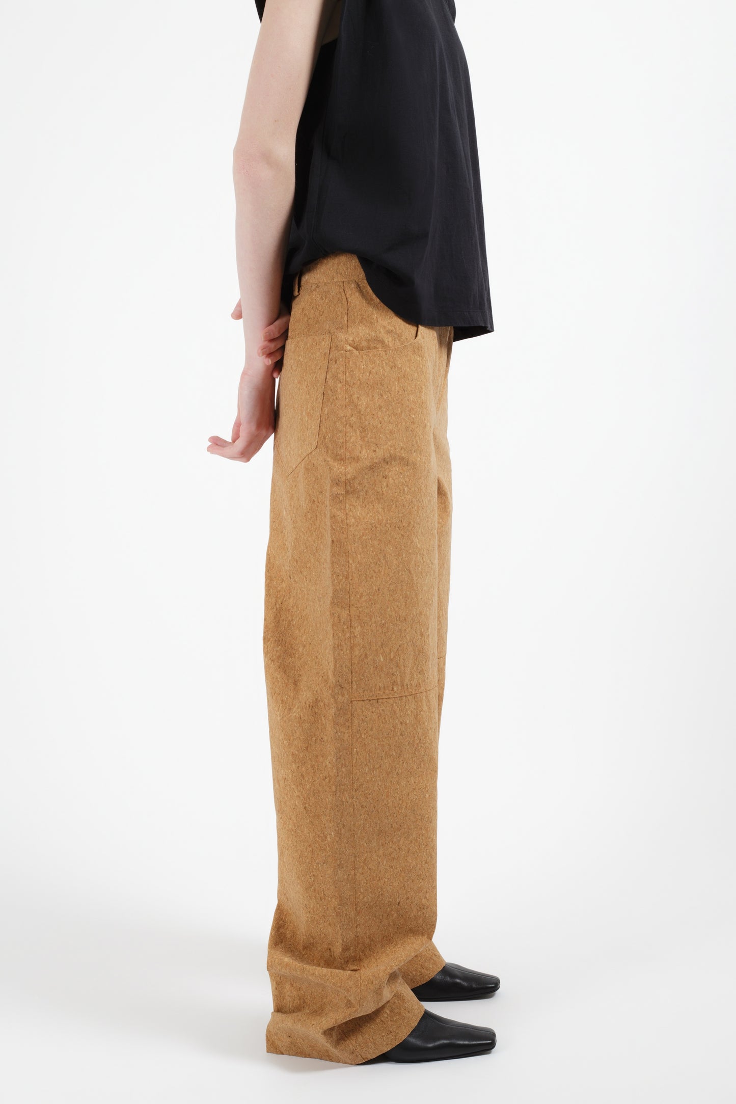 Cork trousers