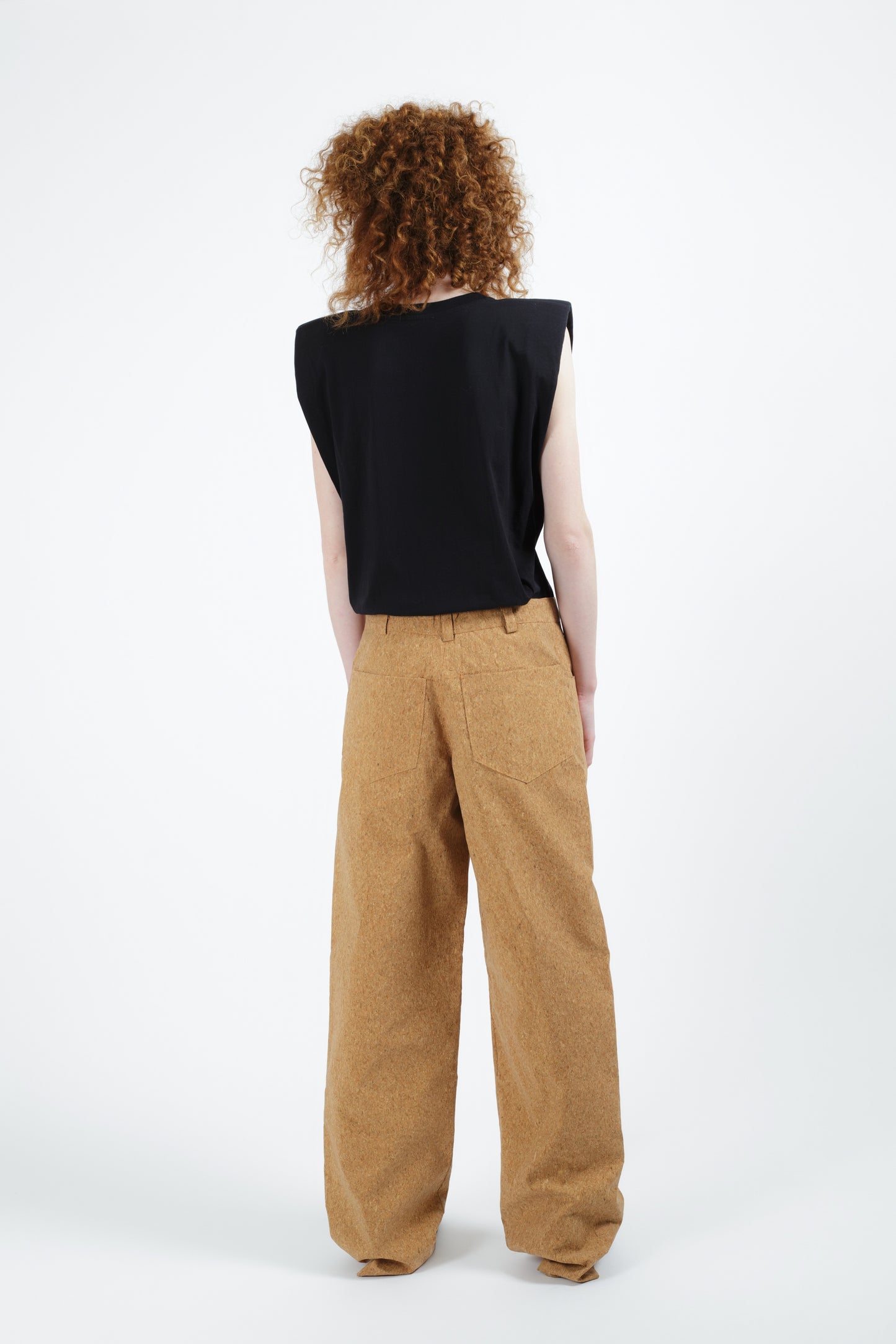 Cork trousers